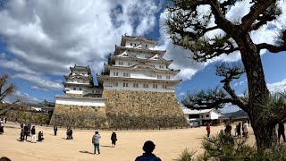 Himeji Castle  Japan  2024 [upl. by Urbain]