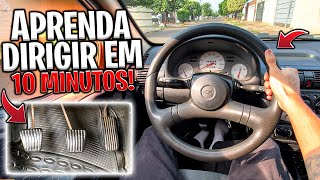 APRENDA A DIRIGIR EM 10 MINUTOS PASSO A PASSO [upl. by Yelnik252]