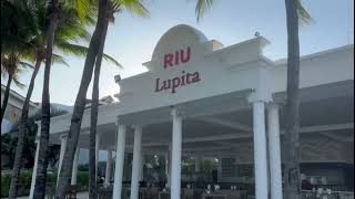 CLUB DE PLAYA RIU LUPITA  PLAYACAR PLAYA DEL CARMEN [upl. by Tychonn135]