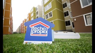 Techo propio Inició la inscripción para el bono de 30900 soles [upl. by Ahsiatal557]