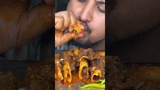 SPICY MUTTON NALLI EATING SHOW [upl. by Analeh]