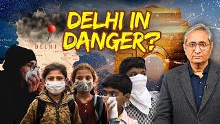 क्या होगा इस हवा का  Air Pollution in North India [upl. by Nylhtiak]