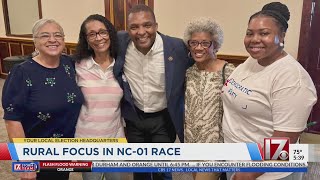 Candidates in toughest congressional fight in NC conveying similar messages ahead of 2024 election [upl. by Skillern247]