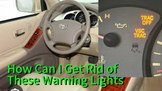 Toyota Warning Lights What They Mean amp How To Reset [upl. by Attennod435]