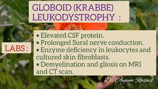 Globoid Cell Leukodystrophy  Krabbe Disease Cause Onset Symptoms Diagnosis amp Treatment [upl. by Alludba]