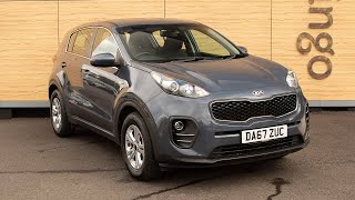 Kia Sportage CRDI 1 ISG [upl. by Aetnahs]