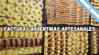 FACTURAS ARTESANALES ARGENTINAS [upl. by Swarts]