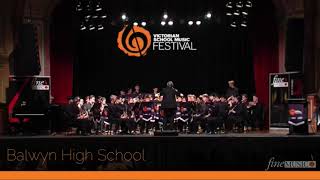 2018 VSMF Advanced Concert Band Section [upl. by Enelram539]