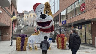 BielskoBiała 2024 Bolek i Lolek Reksio świątecznie przejazdem [upl. by Chesney]