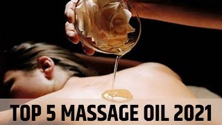 5 Best Massage Oil  Top 5 Massage Oil in 2021 Buying Guide [upl. by Nitfa727]