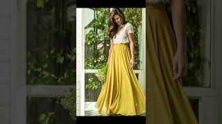 Skirt Styling Ideas ytshorts designer trending RidahAllin1 [upl. by Ynos]