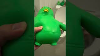 🦍🐠squishy satisfying greenfish toys fishman [upl. by Bruyn397]