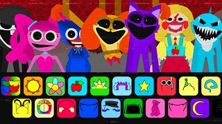 Incredibox  Sprunki Retake But POPPY PLAYTIME 4 Version Normal Vs Horror Style [upl. by Fitzgerald772]