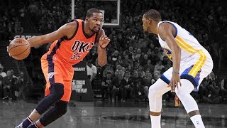 Kevin Durant vs Kevin Durant  Warriors Kevin Durant Meets OKC Thunder Kevin Durant [upl. by Starks934]