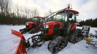 Soucy Track Grooming 2017 Fat Bike Trail Maintenance with the ST400 [upl. by Sass]