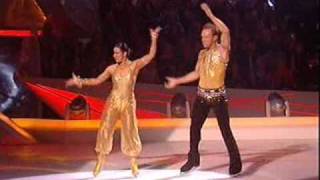 Dancing on Ice Final Hayley Tammadon amp Daniel skate quotJai Hoquot [upl. by Onida634]