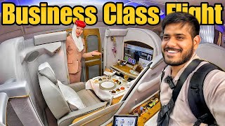 London  Delhi Vistara Business Class 😍 Delhi To London By Road EP111 [upl. by Ayhdnas699]