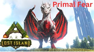 Odele Gaming 45  Ark Survival Gameplay  Primal Fear  Lost Island new base location S1E5 [upl. by Rimidalg]