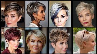 1Top Trendy Short Under Haircuts With Awesome Hair Dye Colours Ideas For WomenPixie Bob Haircut [upl. by Gasser]