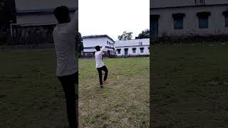 Bowling practice ytshort shorts cricket cricketlover [upl. by Strickman]