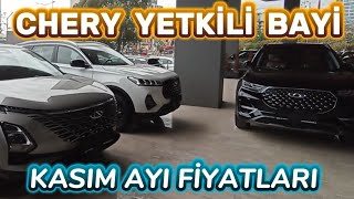 Chery Yetkili Bayi  Sıfır Araç Fiyatları  20 Kasım 2023 [upl. by Brause]