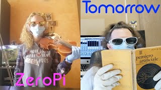 ZeroPi  Tomorrow The Communards Violin Cover [upl. by Aletta824]