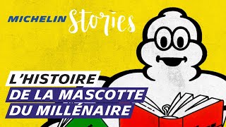 Lhistoire de Bibendum le bonhomme Michelin logo du siècle  Michelin Stories [upl. by Enileoj864]