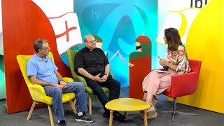 SF Entrevista Eugenio Amorós i Kiko Vicent  Festes Castalla 2024 [upl. by Atiz575]