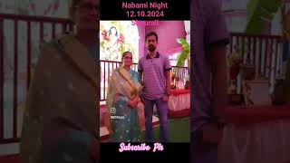 Nabami Night Simurali shortsfeed viralshorts maa maadurga simurali viralvideo [upl. by Rafaello728]