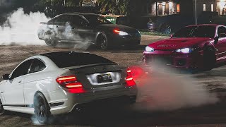 DRIFT NOCTURNO EN MIAMI ¡Descontrol Total  JUCA [upl. by Val]