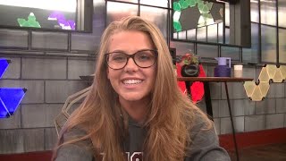 Big Brother  Haleigh Takes The Big Brother 20 HOH Hot Seat [upl. by Yanehs263]