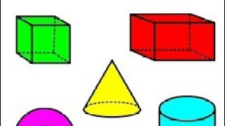 2d shapes amp 3d shapes  cube cylinder cone rectangular prism learncolors colorsforchildren [upl. by Aniratac]