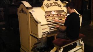 Hindustan on the Blackpool Tower Ballroom Wurlitzer Theatre Organ [upl. by Pitchford950]