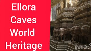 Ellora Caves World Heritage [upl. by Venterea]