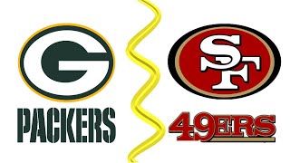 🏈 San Francisco 49ers vs Green Bay Packers NFL Game Live Stream 🏈 [upl. by Melinde]