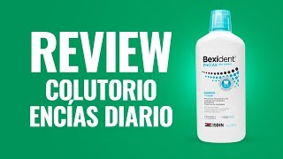 REVIEW Bexident Encías Triclosán Colutorio  DosFarma [upl. by Herahab]