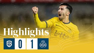 TROIS points à Genk  🟡🔵  HIGHLIGHTS Racing Genk  Union [upl. by Netsirhk]