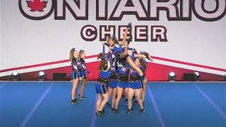 Supreme Cheerleading Starstruck Ontario Cheer 2024 Provincial Championships Day 2 [upl. by Suicul]