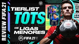 TIERLIST de los TOTS de LIGAS MENORES  con KOLDERIU [upl. by Zina]