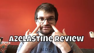 Azelastine Nasal Spray Review and Opinion [upl. by Kalvn]