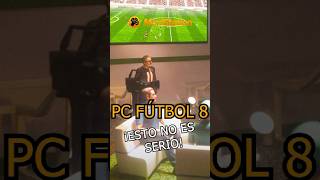 LO DE PCFUTBOL 8 NO TIENE NOMBRE ¡NUEVO RETRASO ESTO NO ES SERIO SHORTS [upl. by Nadabus]