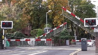 Level Crossing  Sandymount Avenue Dublin [upl. by Teece923]