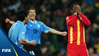 Uruguay v Ghana  2010 FIFA World Cup  Match Highlights [upl. by Godewyn]