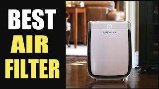 AIRDOCTOR 4in1 Air Purifier Review  UltraHEPA Carbon amp VOC Filters [upl. by Aiam]