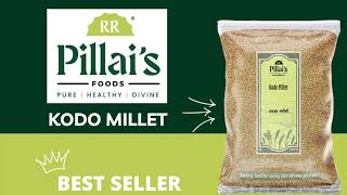 KODO MILLET  Millet recipes  Kodo Millet Recipe  Kodo Millet Benefits [upl. by Elburt]