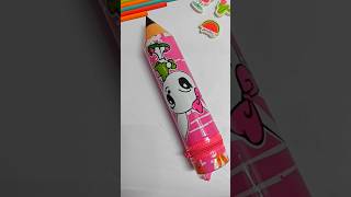 Filling Pencil Case filling 90spencilcaseschoolsupplies youtubepartner shots tiktok [upl. by Enitselec714]