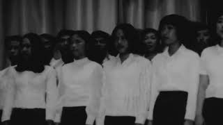 Democratic Kampuchea National Anthem 19761979 Live Choir [upl. by Pallaton43]