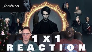 THE SANDMAN 1X1 Sleep of the Just REACTION FULL Reactions on Patreon [upl. by Nodnar764]