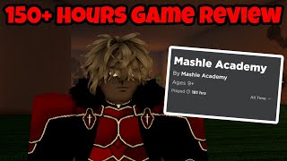 My Mashle Academy Review After 150 HOURS Of Playing [upl. by Noved]