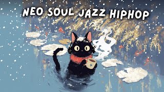 Coffee Vibes Lofi ❄️ Jazz HipHop Neo Soul RampB [upl. by Mapes]